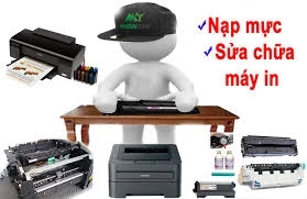 Bơm Mực Và Sửa Chữa máy in giá rẻ tại Hồ Chí Minh